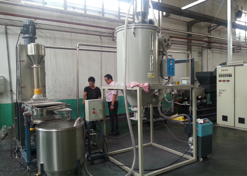 台湾色母料生产线